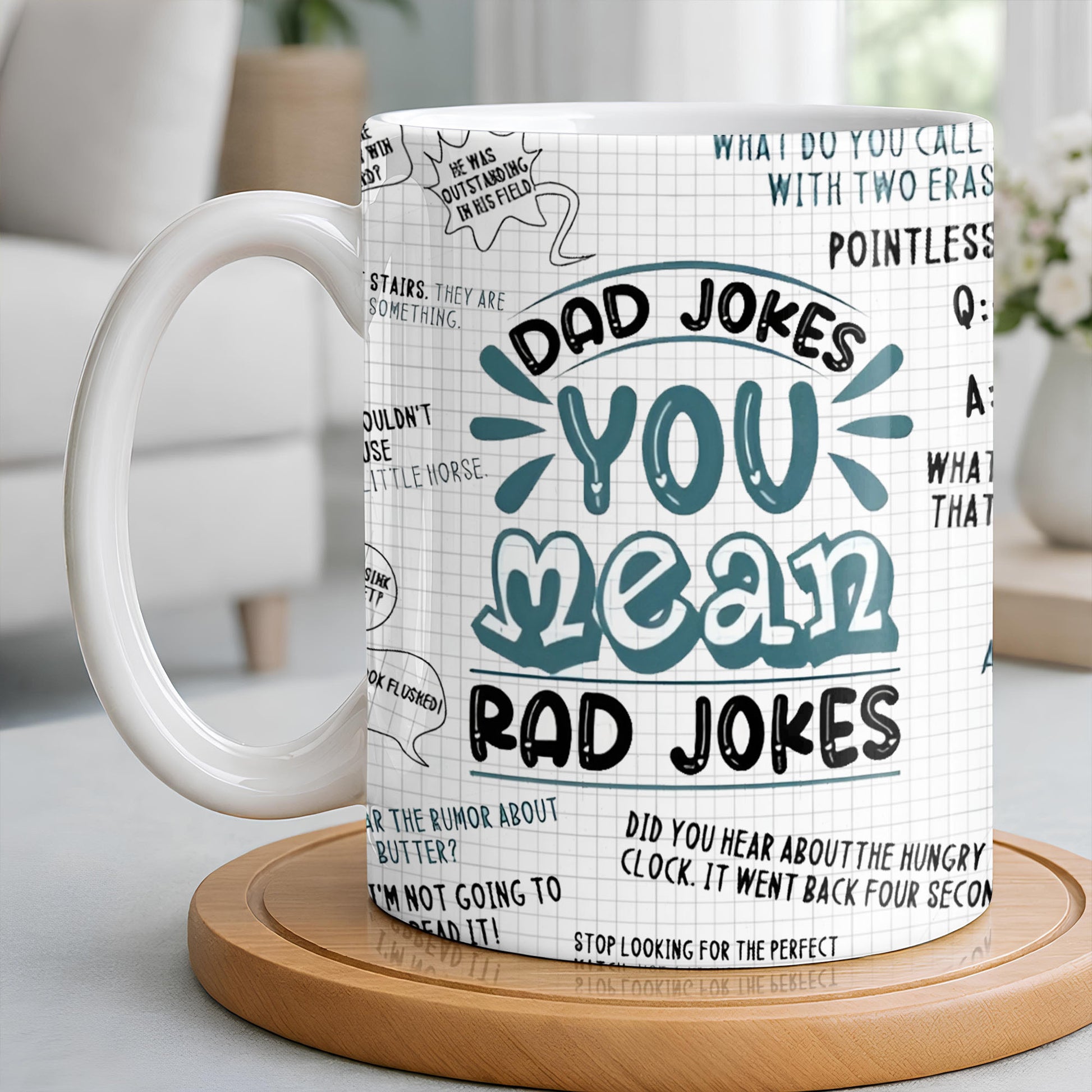 Dad Jokes You Mean Rad Jokes