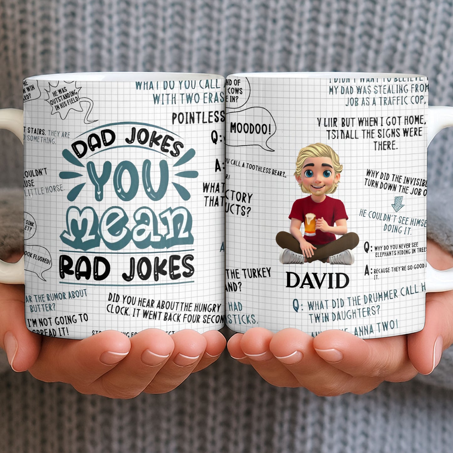 Dad Jokes You Mean Rad Jokes