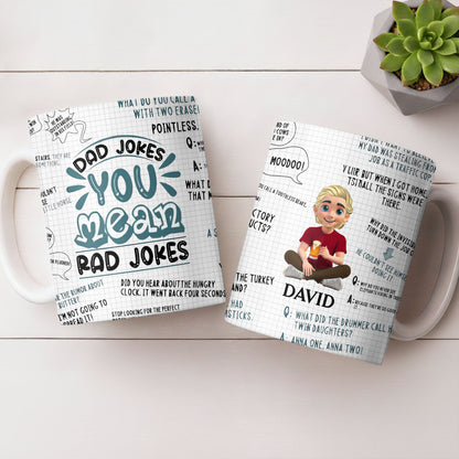 Dad Jokes You Mean Rad Jokes