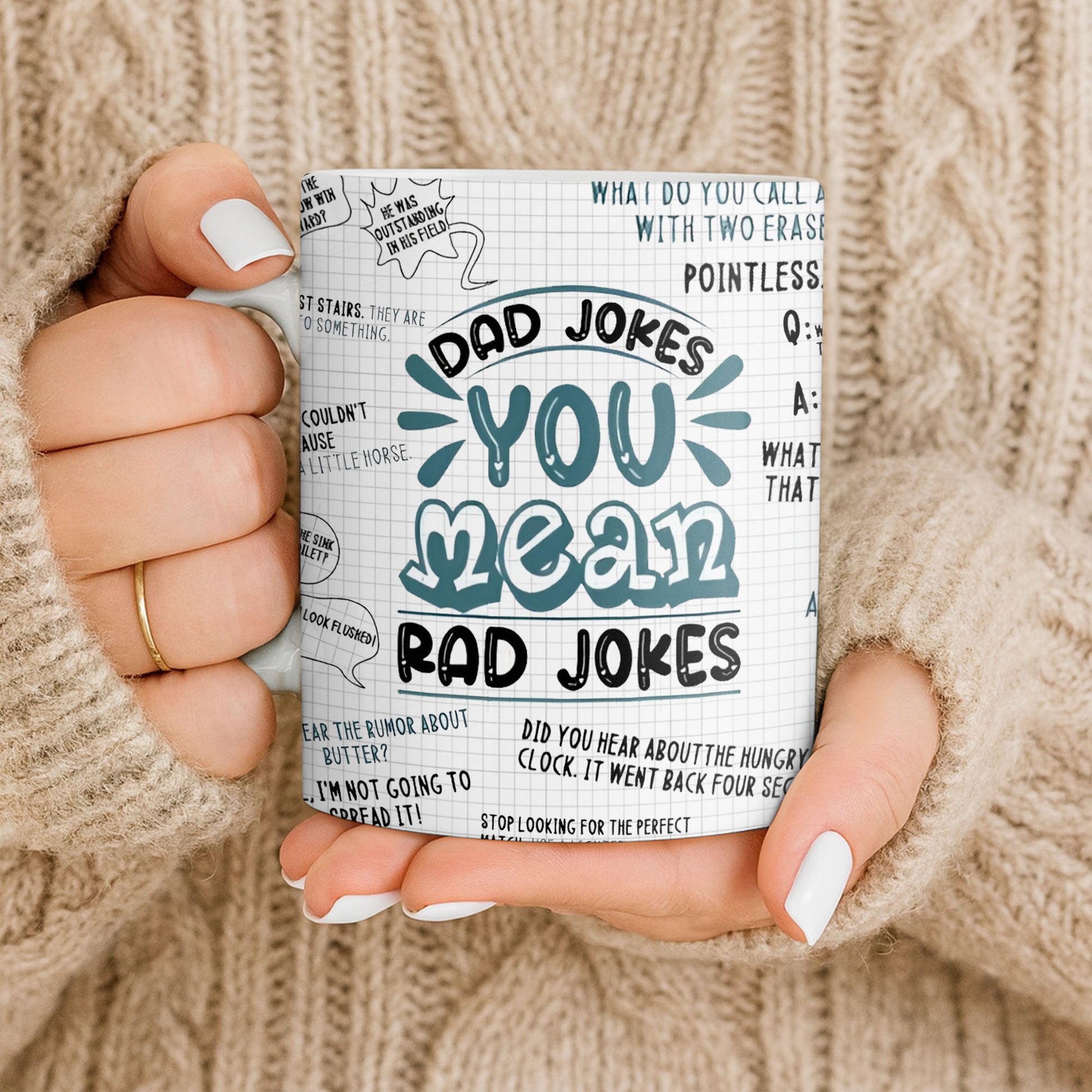 Dad Jokes You Mean Rad Jokes