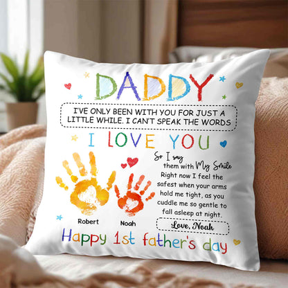 I've Only Been With You For Just A Little While, Handprints Heart