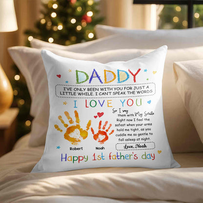 I've Only Been With You For Just A Little While, Handprints Heart