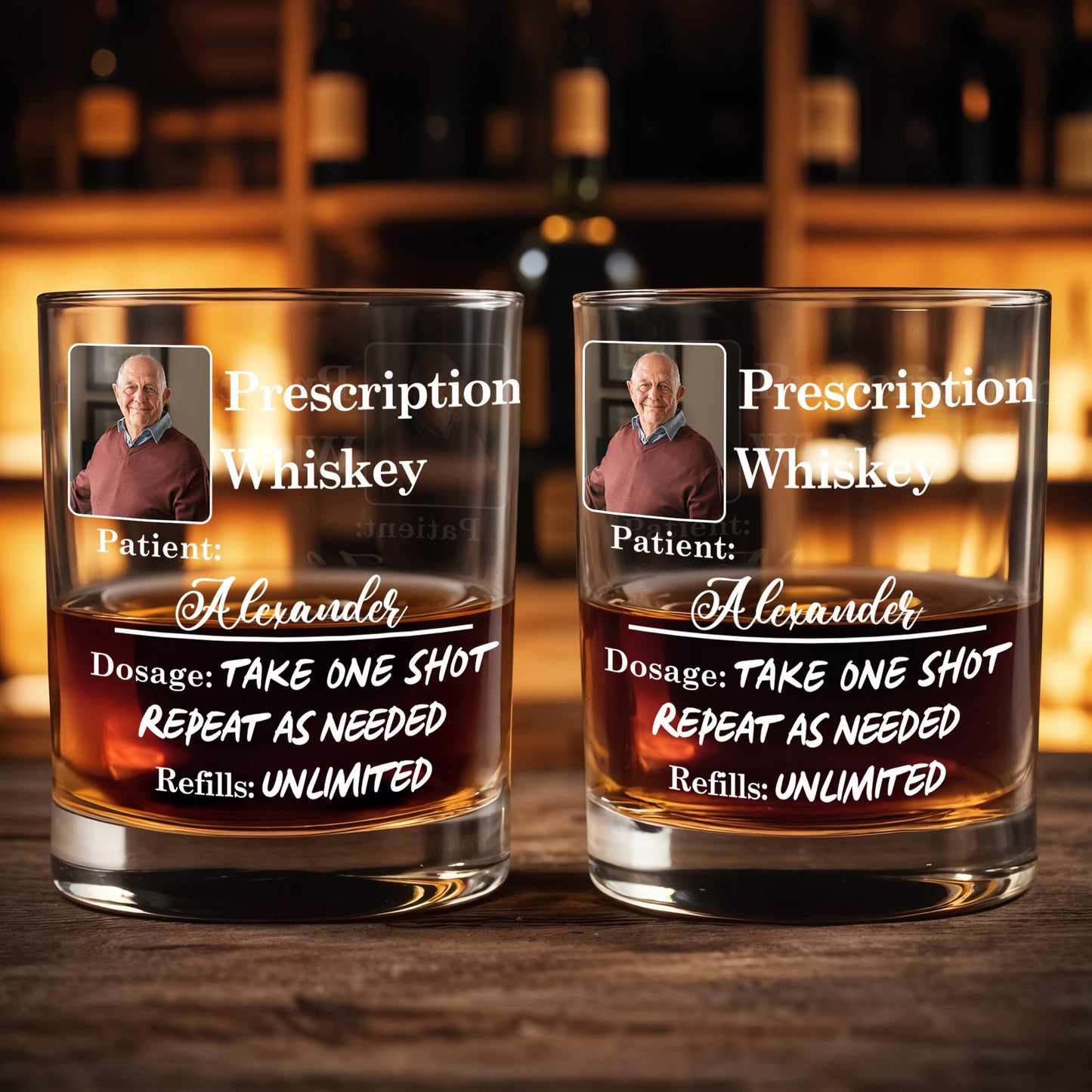 Prescription Whiskey Take One Shot Repeat As Needed