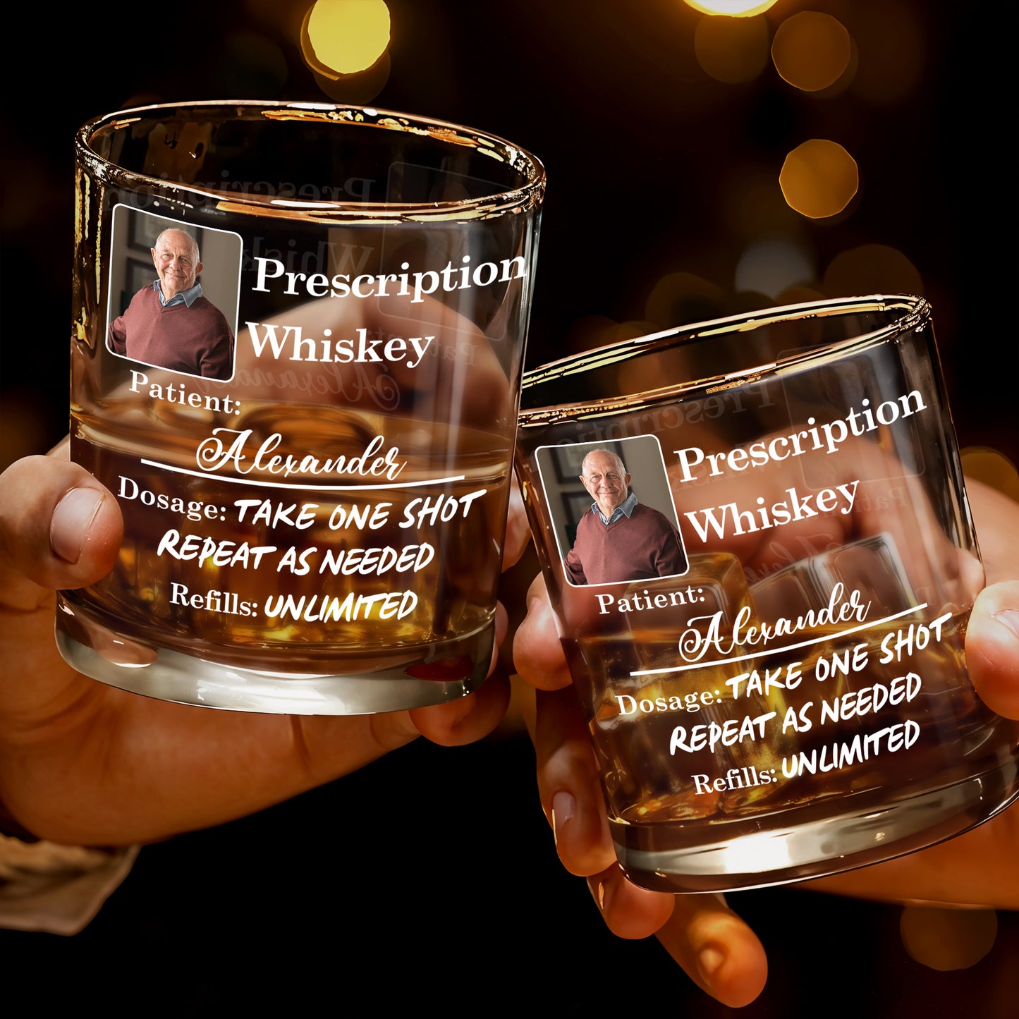 Prescription Whiskey Take One Shot Repeat As Needed