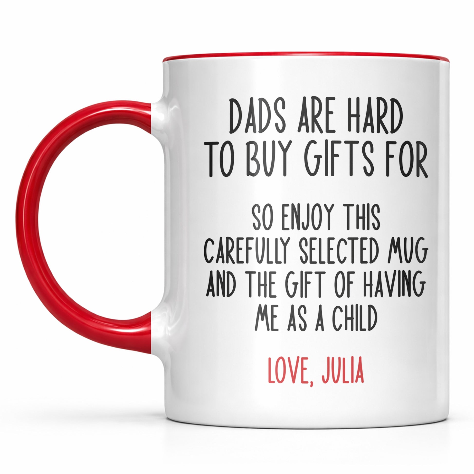 Dads Are Hard To Buy Gifts For Funny Mug For Dad