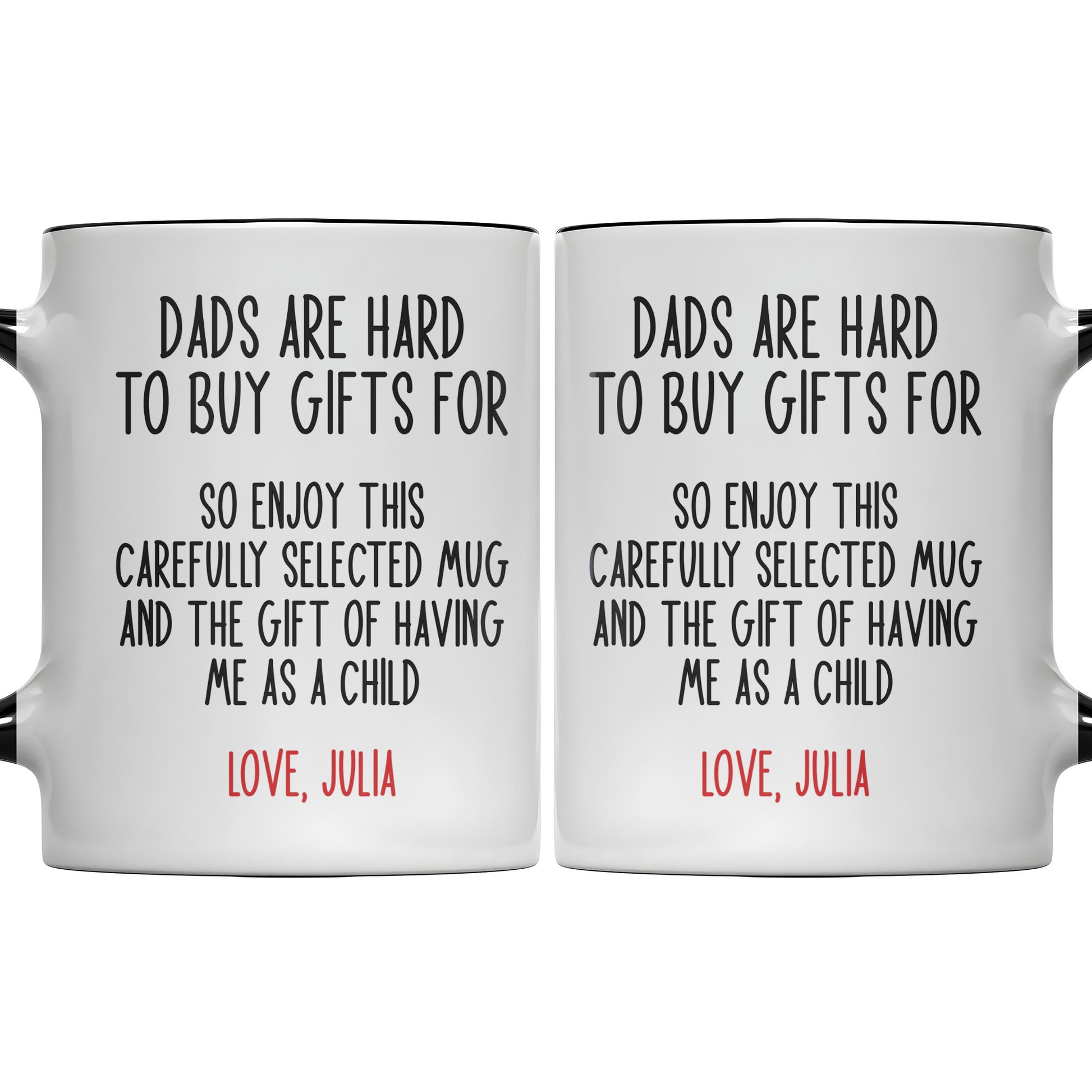 Dads Are Hard To Buy Gifts For Funny Mug For Dad