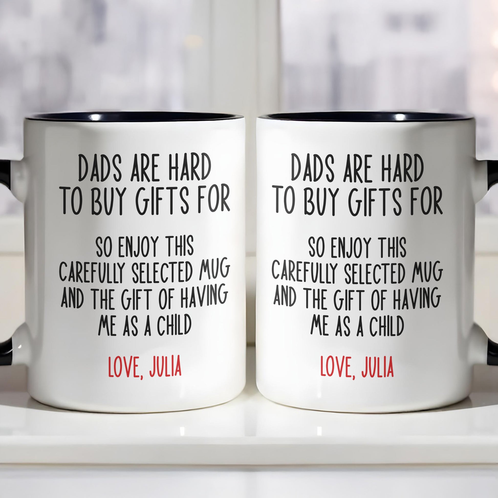 Dads Are Hard To Buy Gifts For Funny Mug For Dad
