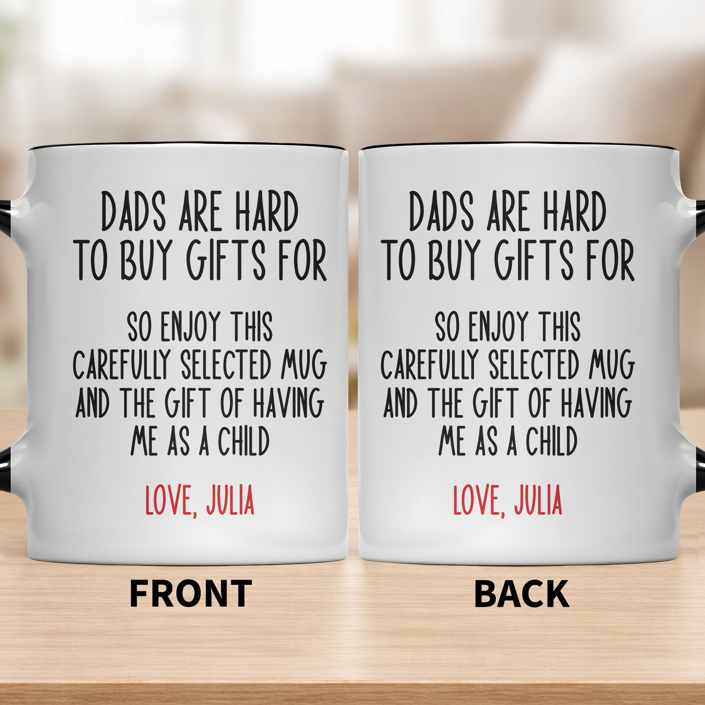 Dads Are Hard To Buy Gifts For Funny Mug For Dad