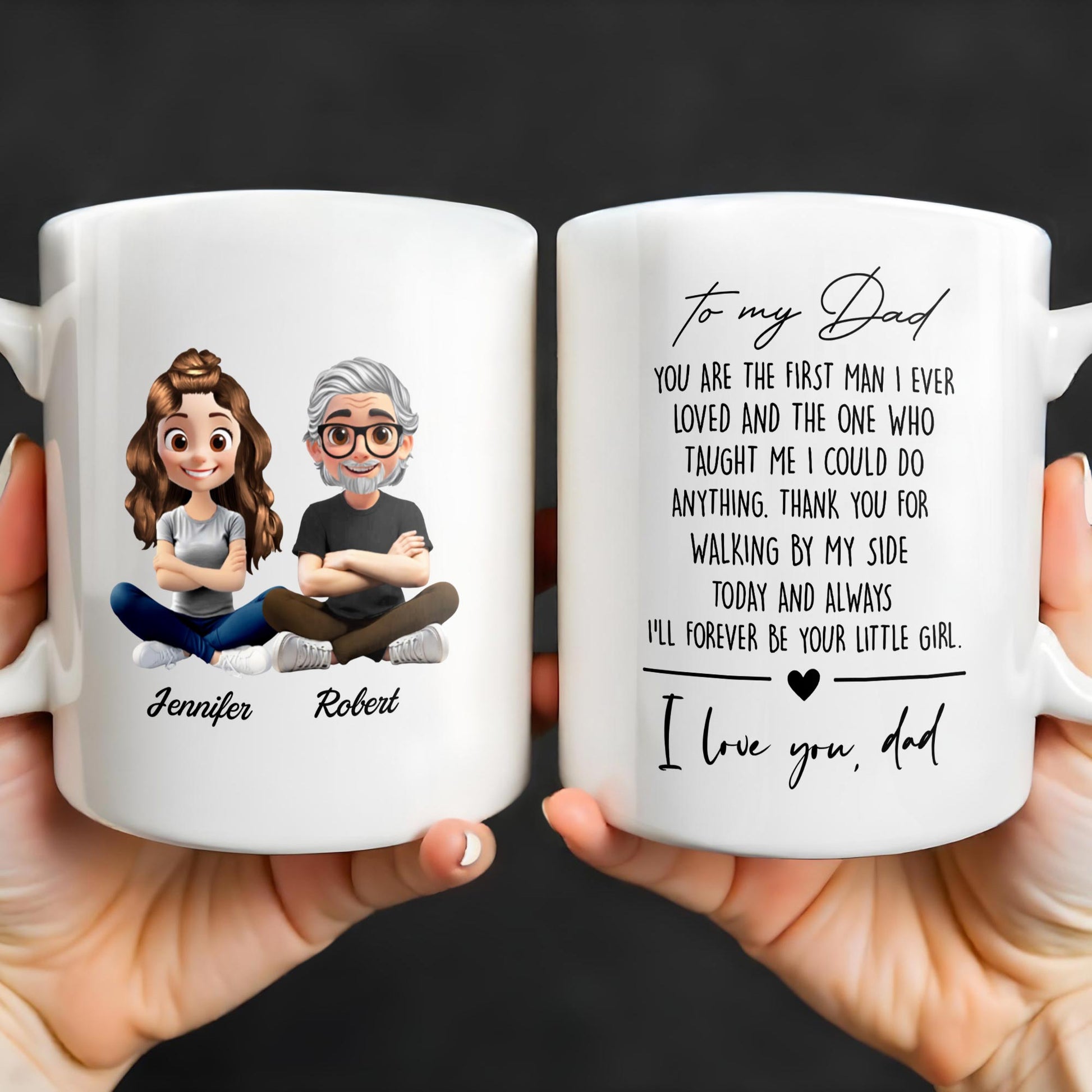 Capture Your Special Moments With Cartoon Couple