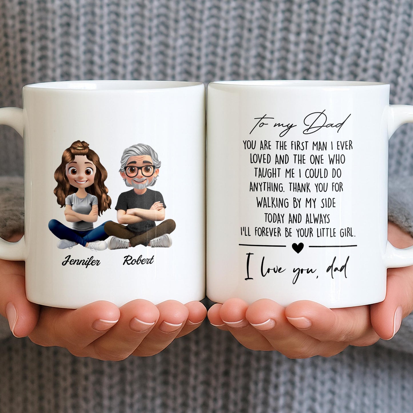 Capture Your Special Moments With Cartoon Couple