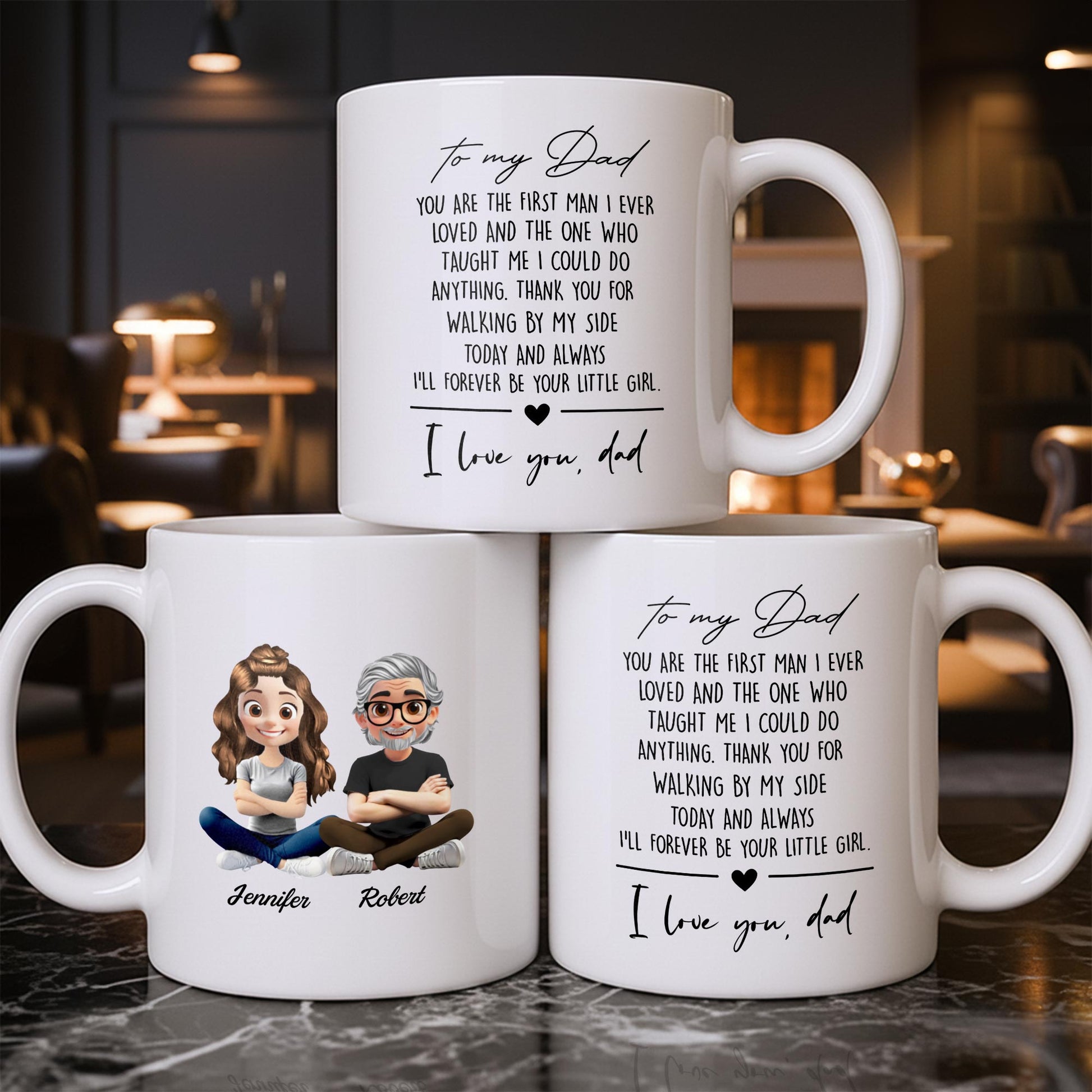 Capture Your Special Moments With Cartoon Couple