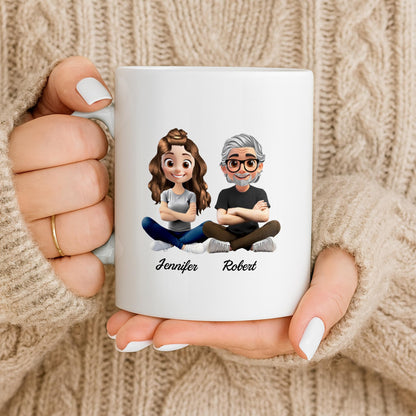 Capture Your Special Moments With Cartoon Couple