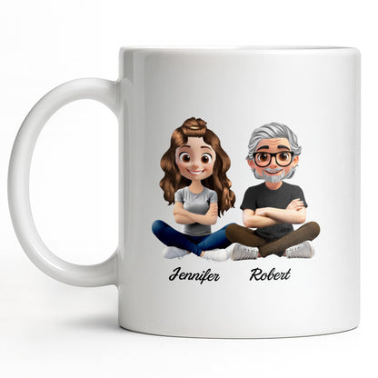 Capture Your Special Moments With Cartoon Couple