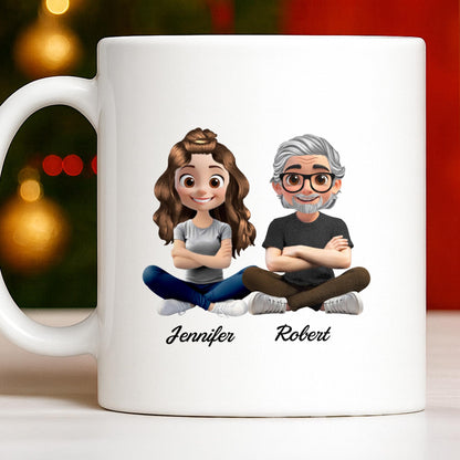 Capture Your Special Moments With Cartoon Couple