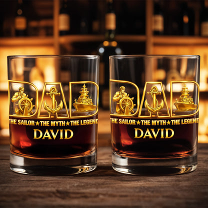 The Sailor The Myth The Legend Sailor Anchor And Ship