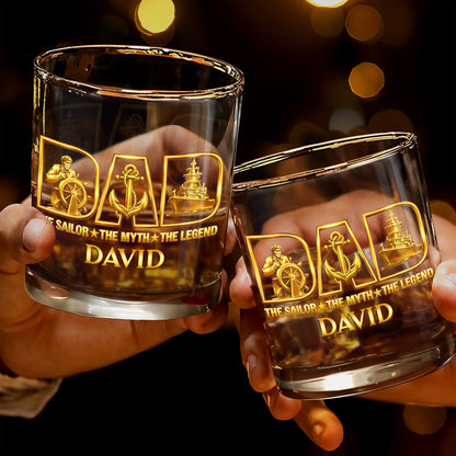 The Sailor The Myth The Legend Sailor Anchor And Ship