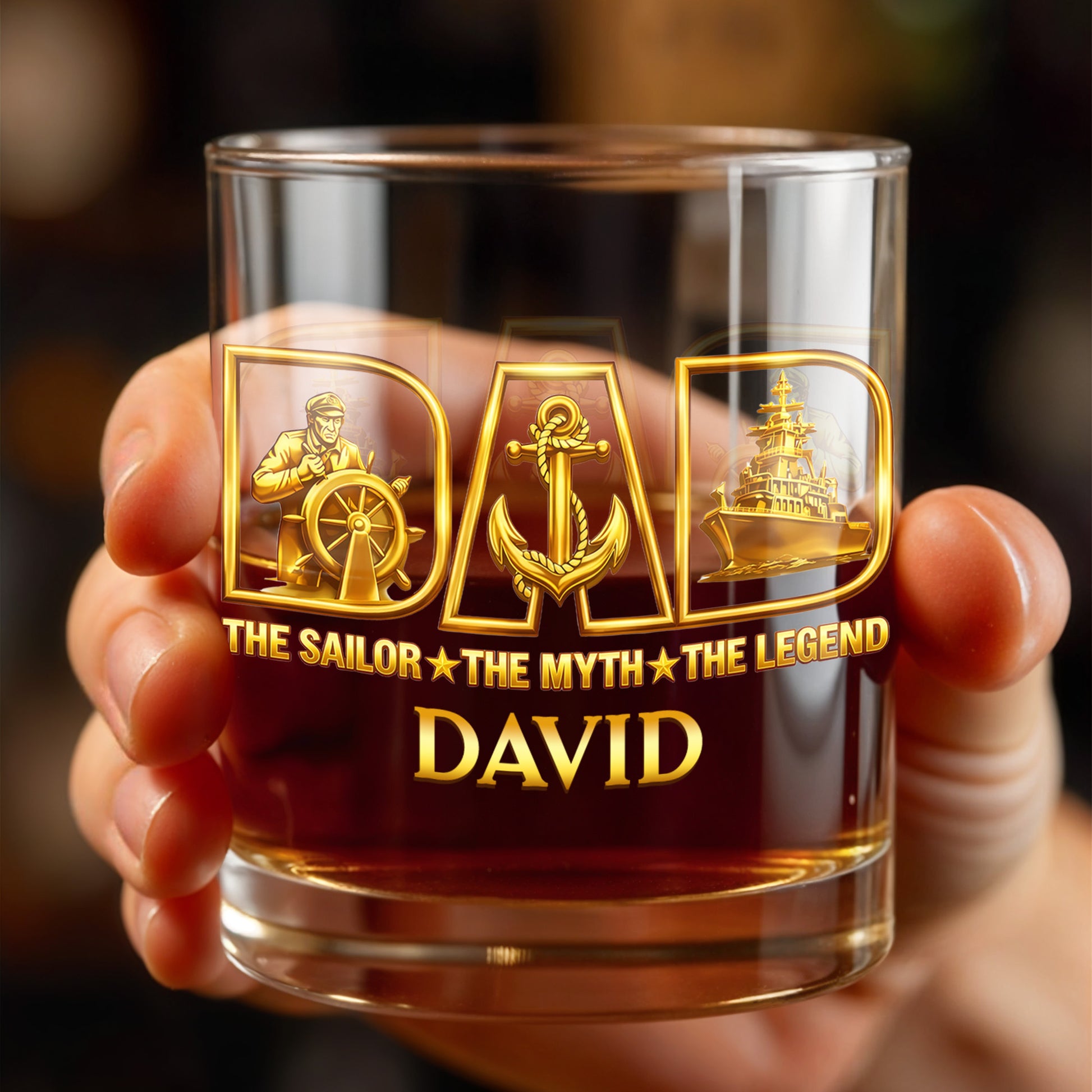 The Sailor The Myth The Legend Sailor Anchor And Ship