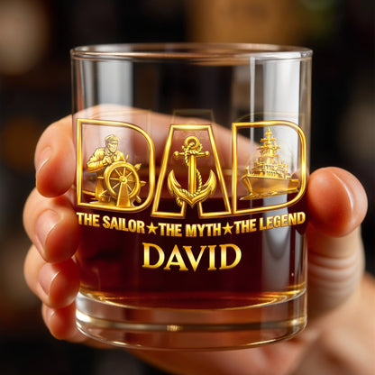 The Sailor The Myth The Legend Sailor Anchor And Ship