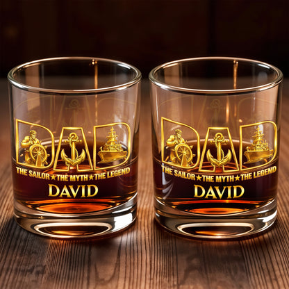 The Sailor The Myth The Legend Sailor Anchor And Ship