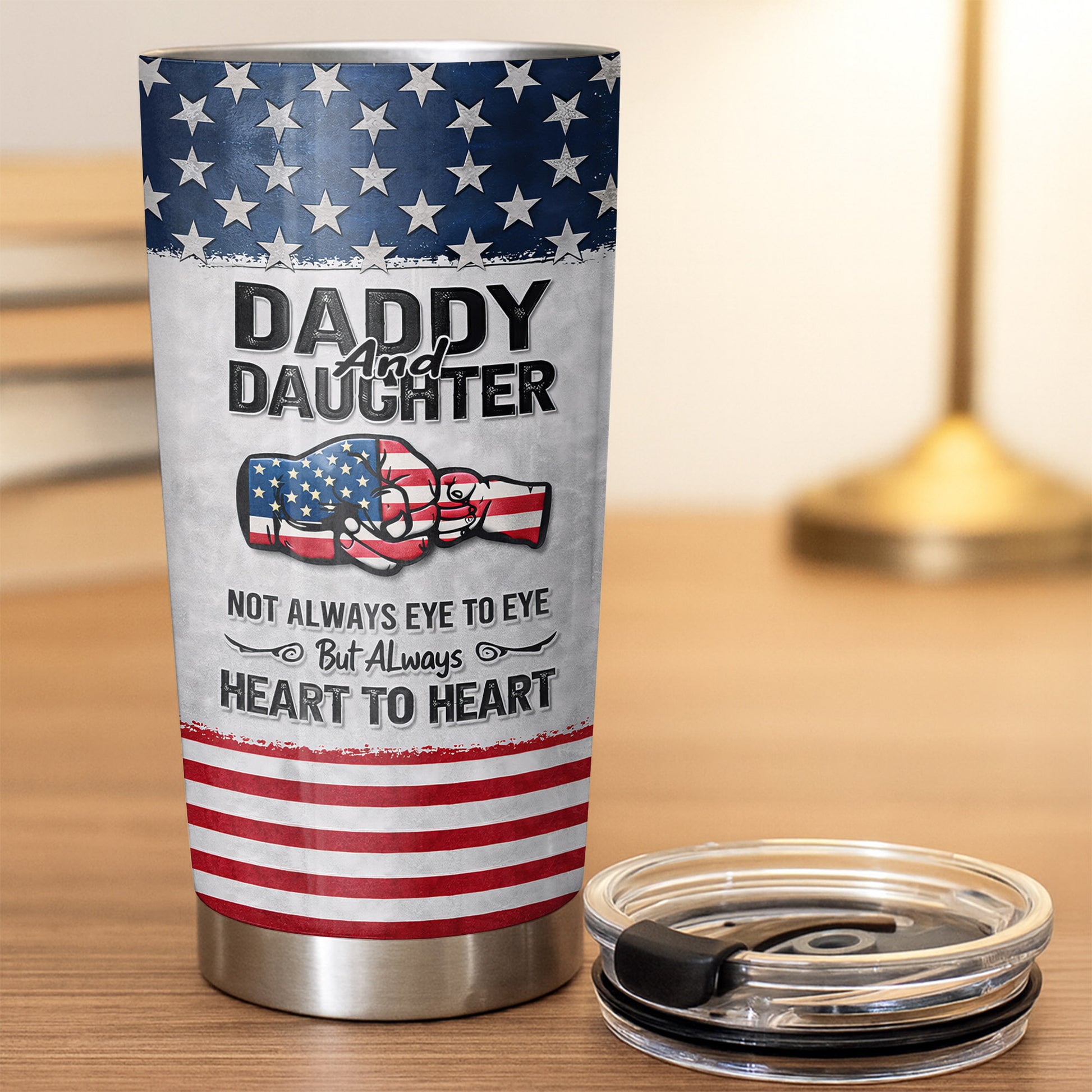 Like Father Like Daughter Oh Crap American Flag Sunglasses