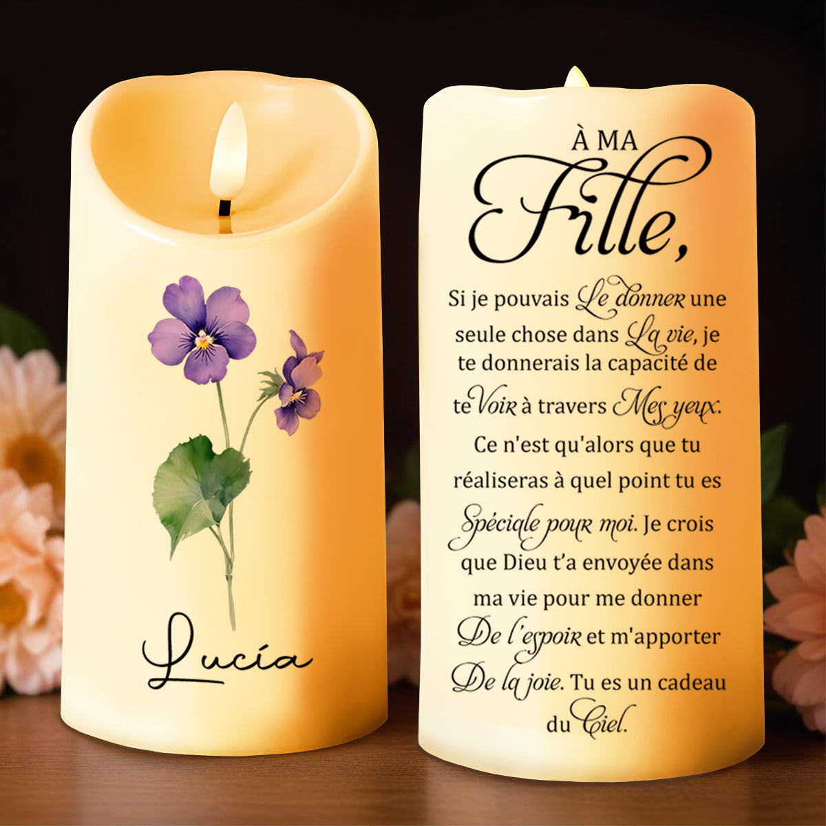 Lighting Up Your Precious Moments LED Candle