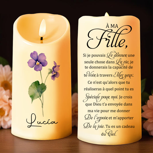 Lighting Up Your Precious Moments LED Candle