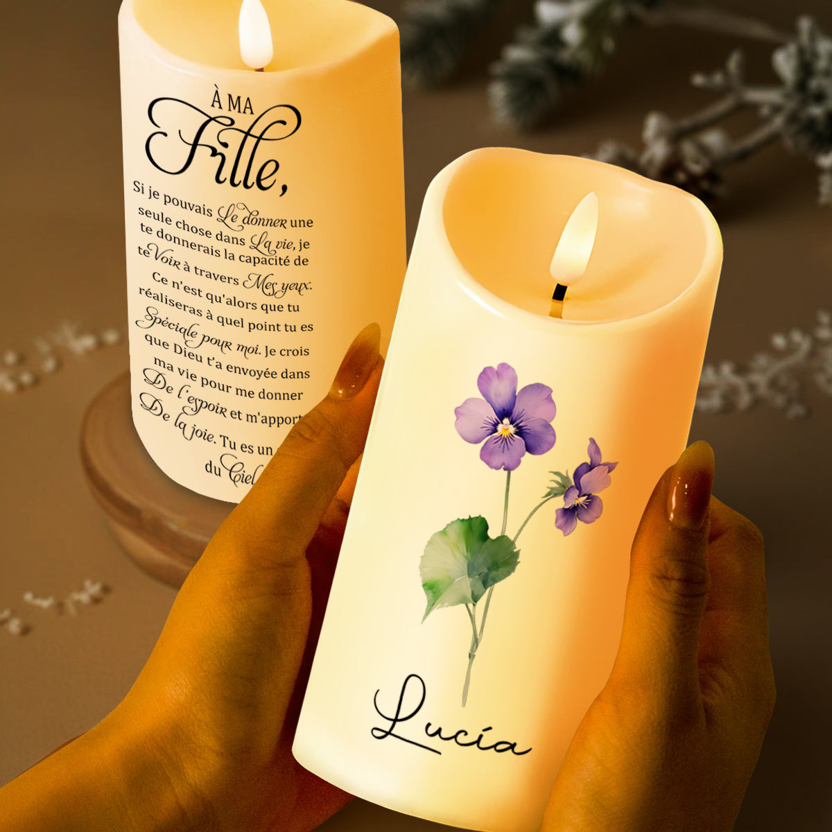 Lighting Up Your Precious Moments LED Candle