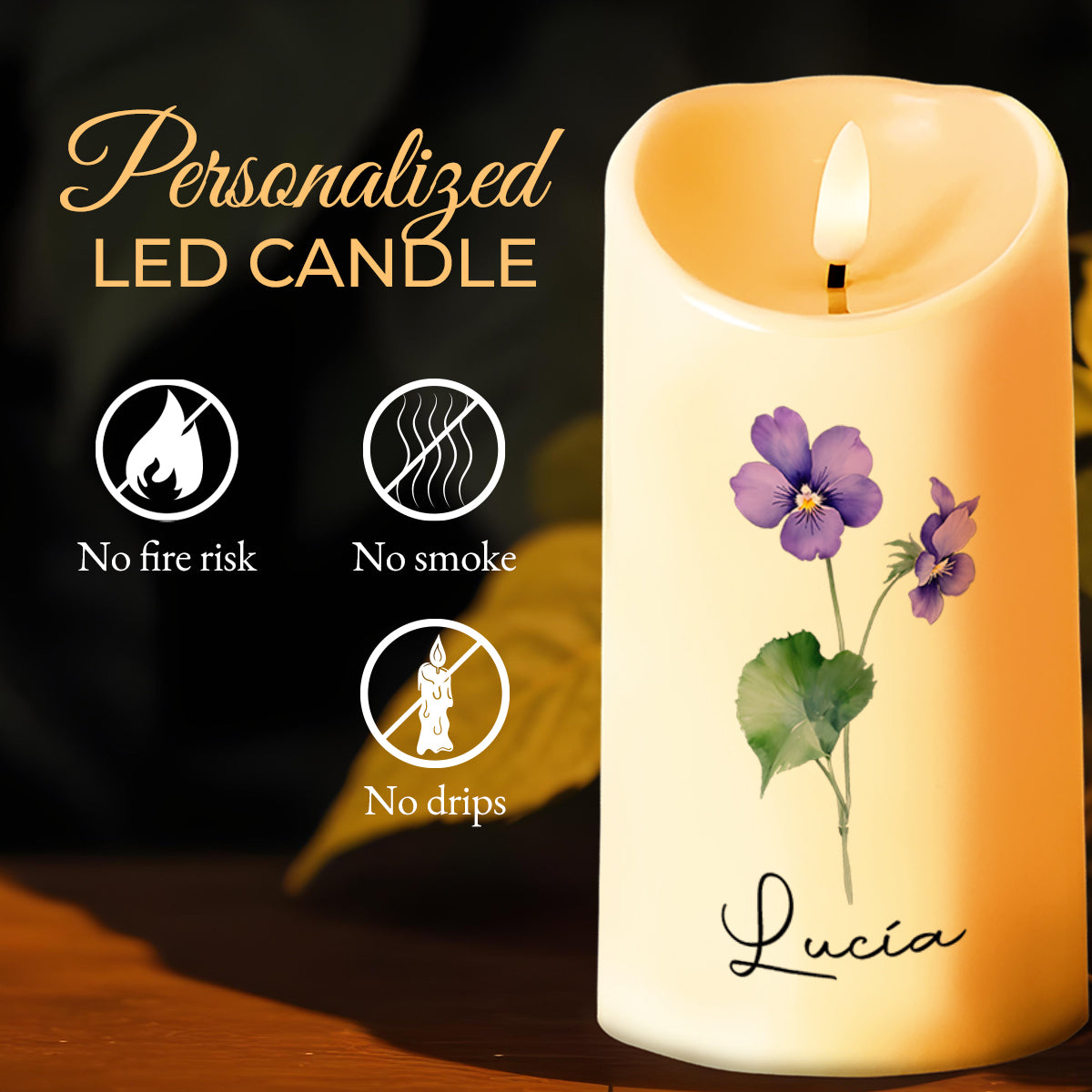 Lighting Up Your Precious Moments LED Candle