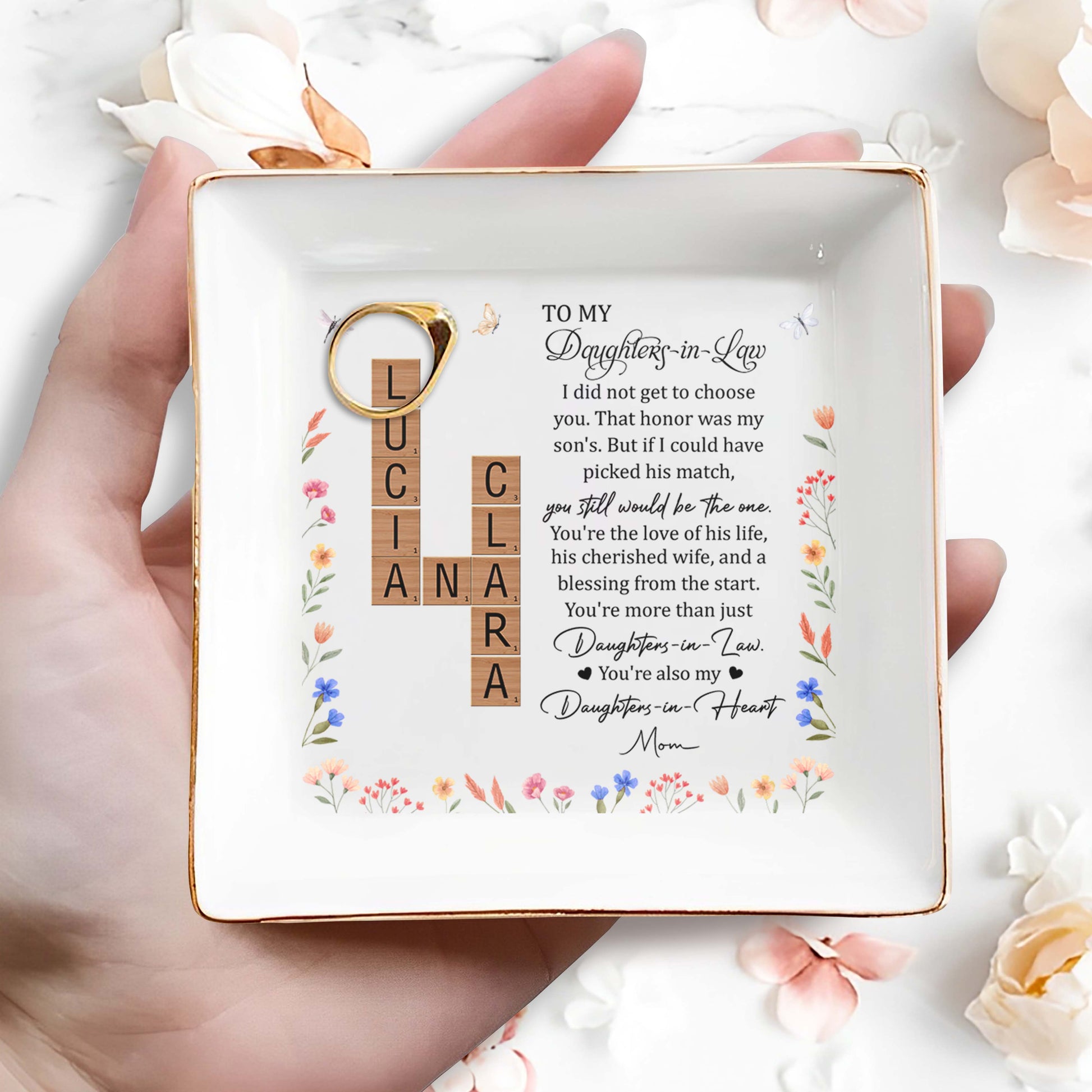 To My Daughters-in-Law, You're Also My Daughters-in-Heart