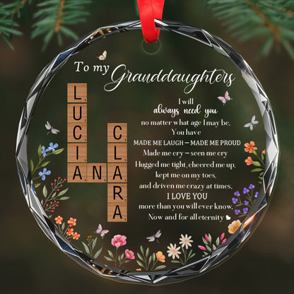 To My Granddaughters, A Love For All Eternity