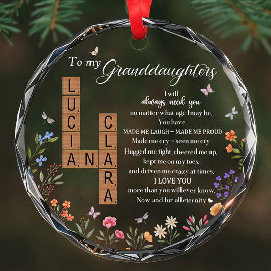 To My Granddaughters, A Love For All Eternity