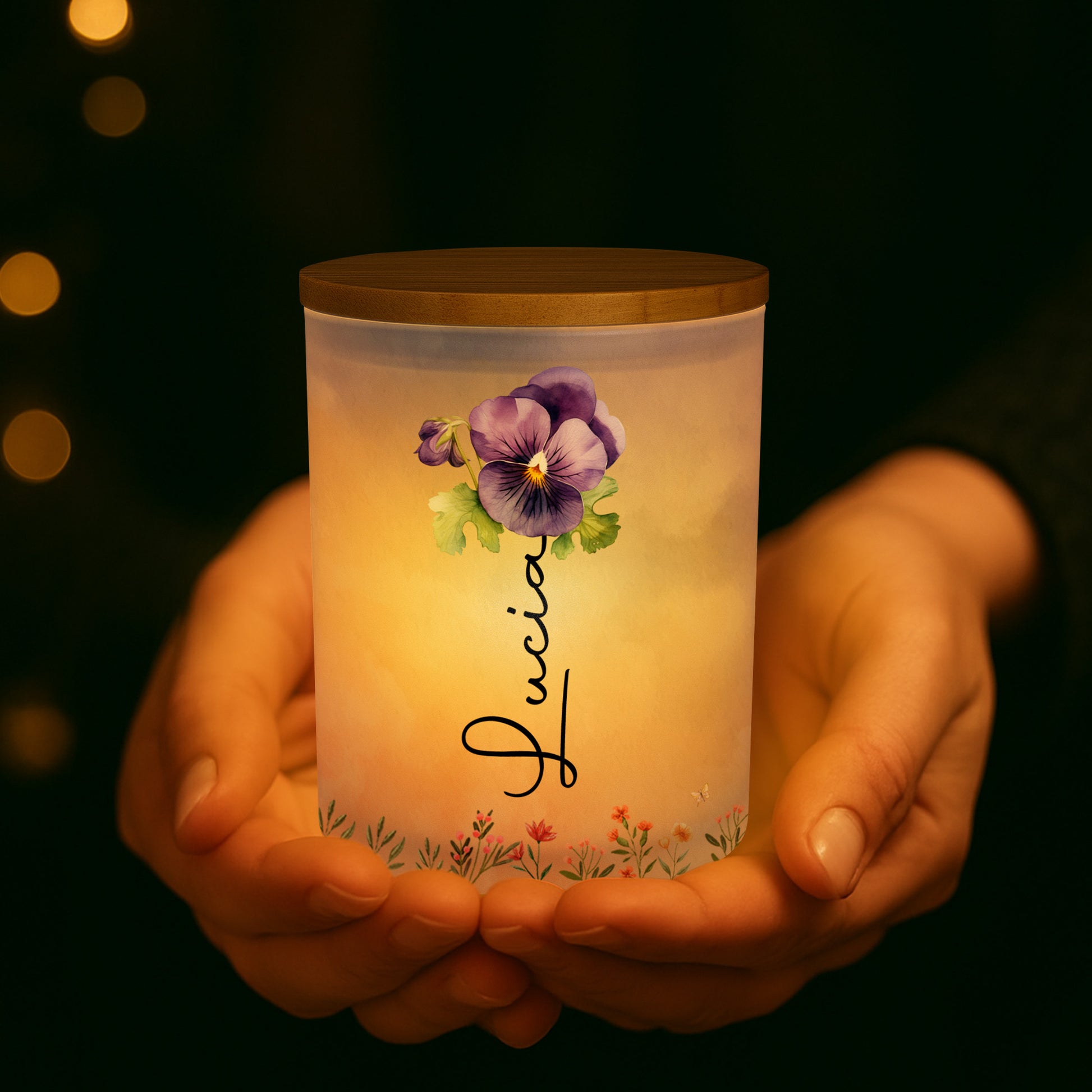 To My Daughter, Love From Mom, Butterfly And Flowers