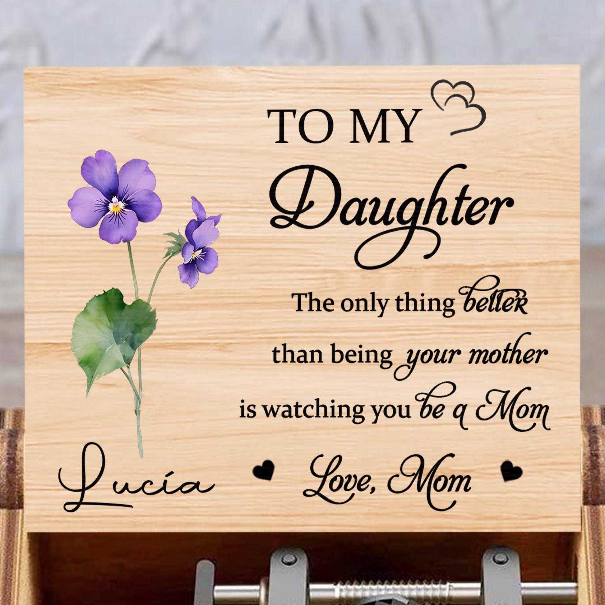 The Only Thing Better Than Being Your Mother Is Watching You Be A Mom