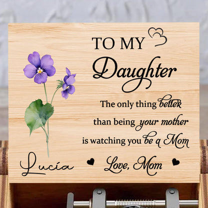 The Only Thing Better Than Being Your Mother Is Watching You Be A Mom