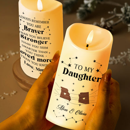 Always Remember You Are Braver, Stronger, Smarter, Heart and Stars