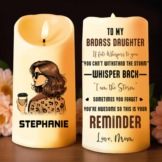 Whisper To The Storm Reminder For A Badass Daughter