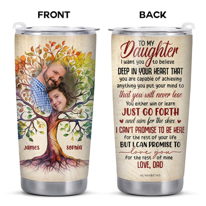 Heartfelt Message For Daughter Embraced By Nature