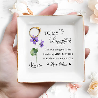 To My Daughter, Better Than Being Your Mother