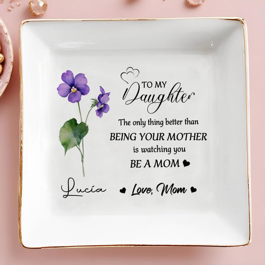 Heartfelt Message To Daughter From Mom With Flowers