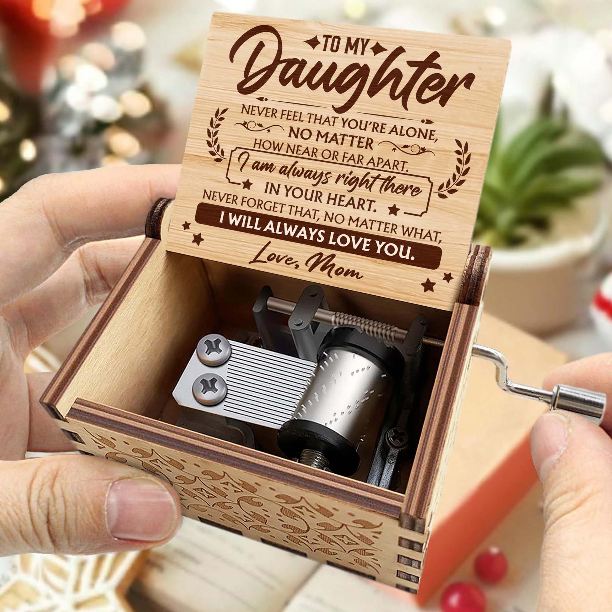 I Will Always Love You Message For Daughter With Hearts And Stars