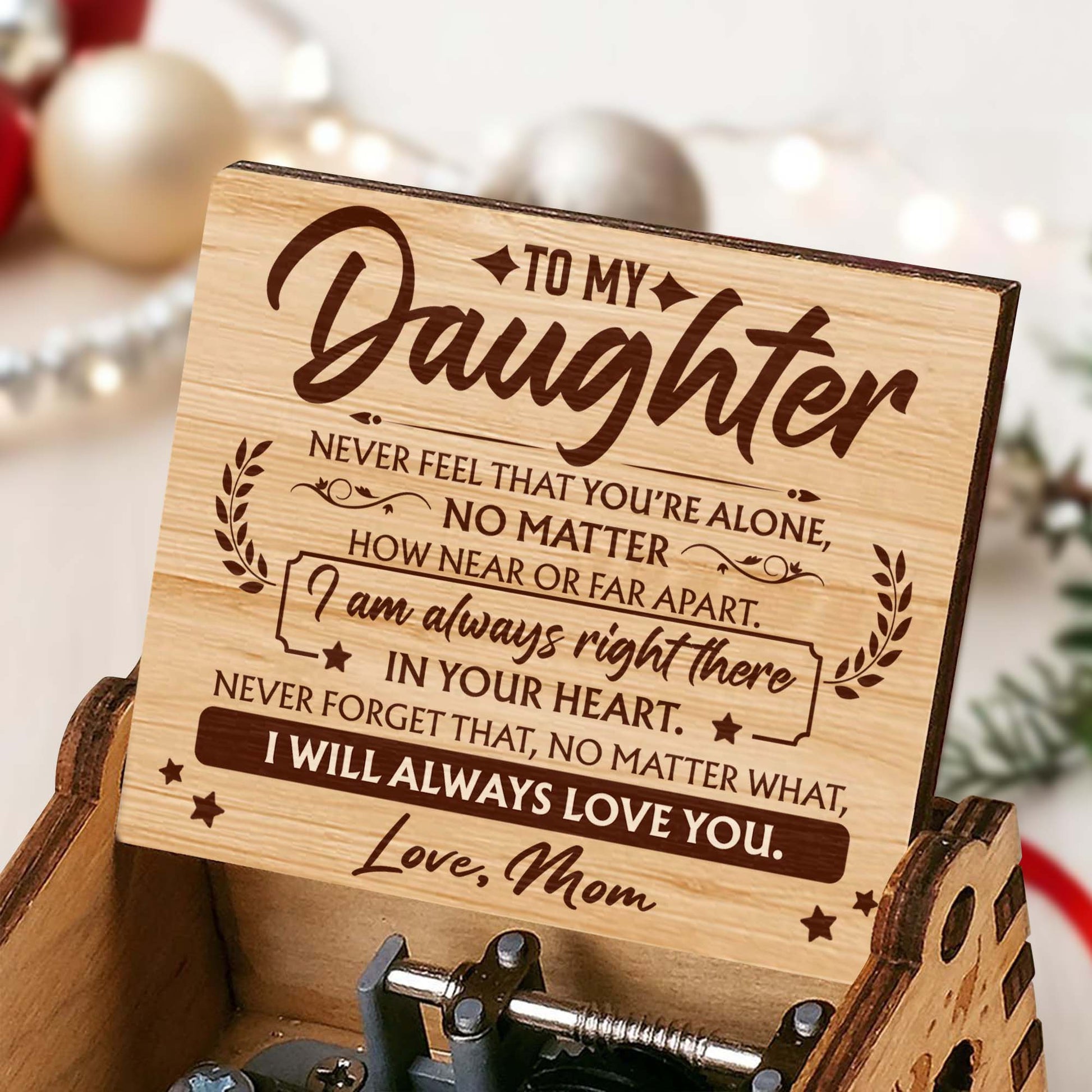 I Will Always Love You Message For Daughter With Hearts And Stars