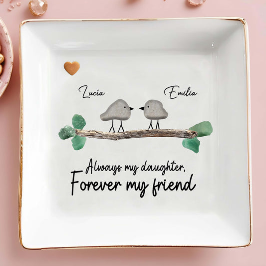 Always My Daughter Forever My Friend Birds Heart Branch