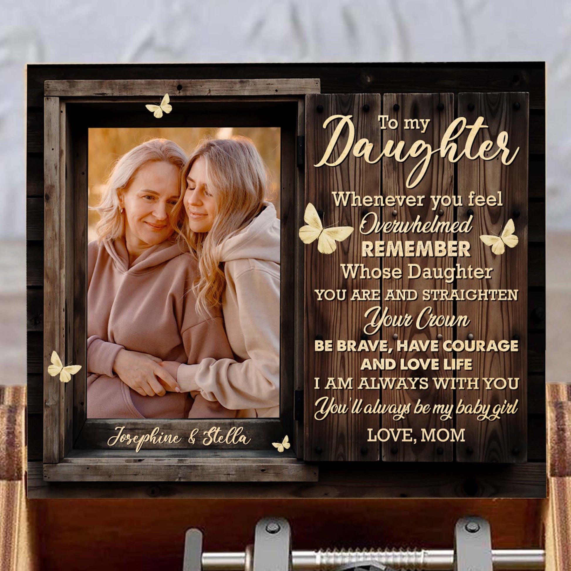 Straighten Your Crown Daughter Love Message