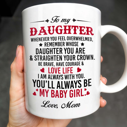 Courage And Love Message From Mom To Daughter