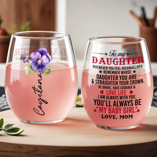 Courage & Love Life Inspirational Message for Daughter