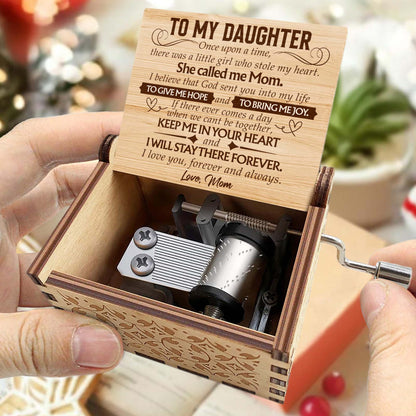 To My Daughter, Forever And Always With Love, Mom