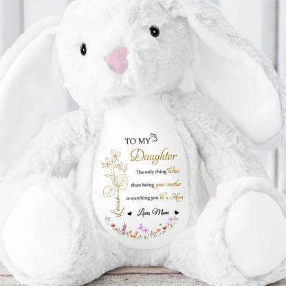To My Daughter, The Only Thing Better Than Being your Mother, Flowers and Hearts