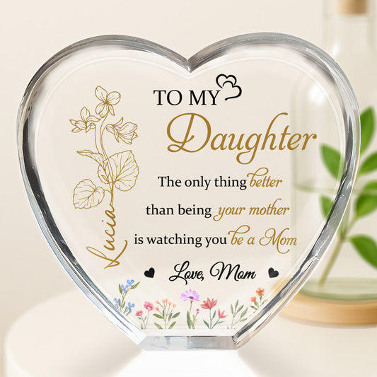 To My Daughter, Watching You Be a Mom