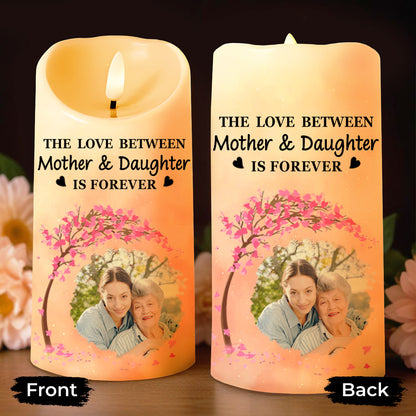 The Love Between Mother & Daughter Is Forever, Cherry Blossom Tree