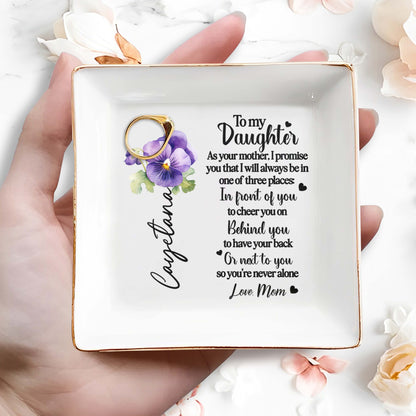 Pansy Flower Promise To Daughter From Mom